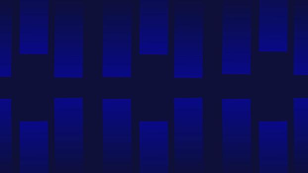 Dark Navy Blue Vertical Geometric Block Pattern Background vector
