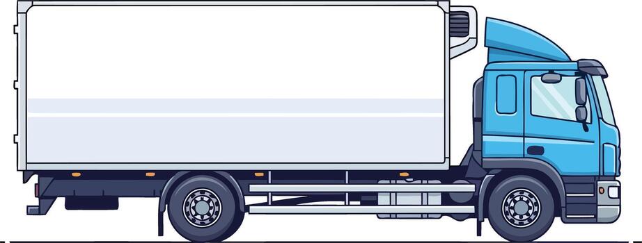 modern commerce mover delivering dreams and connecting communities globally, isolated on transparent background vector