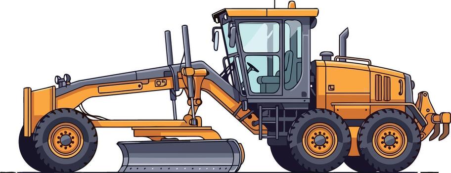 forging pathways shaping tomorrows landscapes with precision and power, isolated on transparent background vector