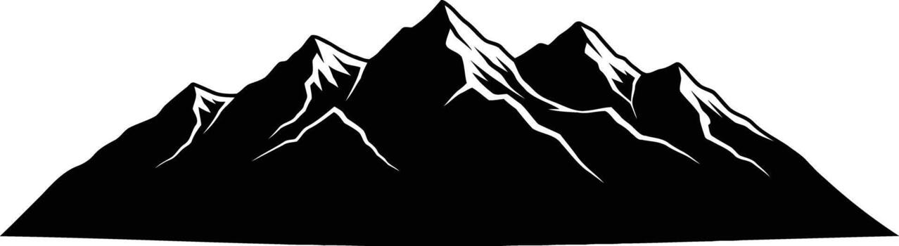 unyielding ascent natures monument, charting a path of challenge and triumph, isolated on transparent background vector