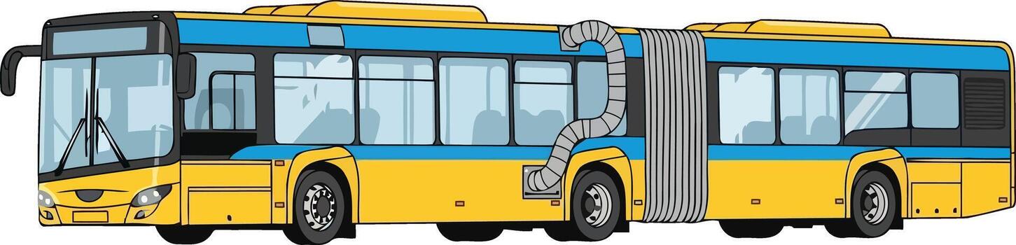 longform link navigating modern cityscapes, uniting diverse paths with efficient public transport, isolated on transparent background vector