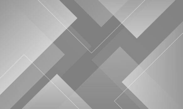 resumen antecedentes apilado de gris formas, un dinámica composición de capas de geométrico formas vector