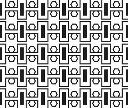 sin costura líneas frontera modelo diseño vector