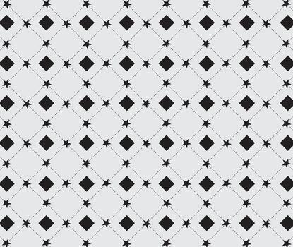 líneas con estrella modelo diseño vector