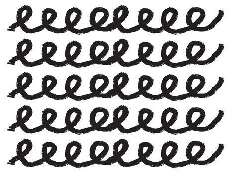 resumen mano golpes para patrones, antecedentes, resumen adornos, resumen caligrafía con negro cepillo vector