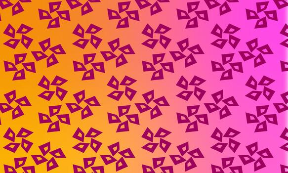 resumen geométrico antecedentes. modelo con triangulos. vector