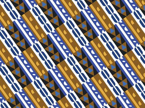 geometric shape background pattern vector