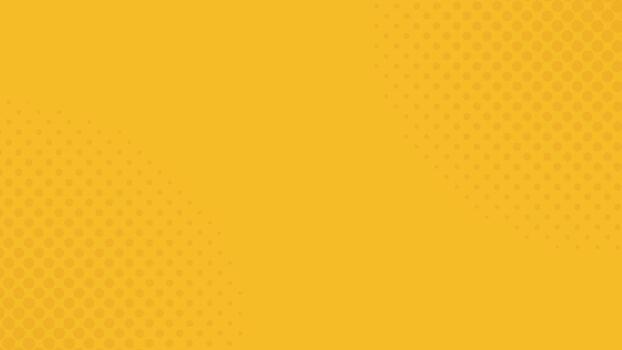 brillante amarillo resumen antecedentes con trama de semitonos puntos patrón, moderno mínimo ilustración para carteles, pancartas, presentaciones, web diseño, publicidad diseños, popular Arte estilo textura fondo vector
