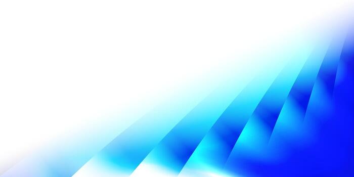 Abstract white and blue color, modern design stripes background with curve lines and glowing light. eps10 . vector