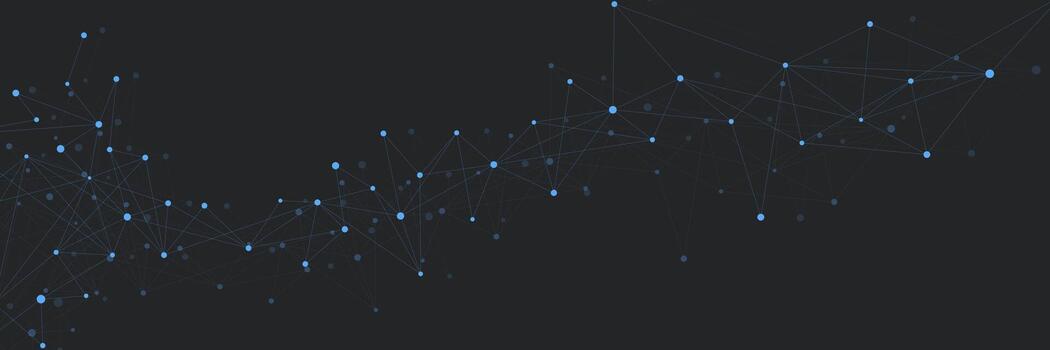 resumen red comunicación en el global computadora redes futurista grande datos visualización. adecuado para Internet tecnología y Ciencias antecedentes vector