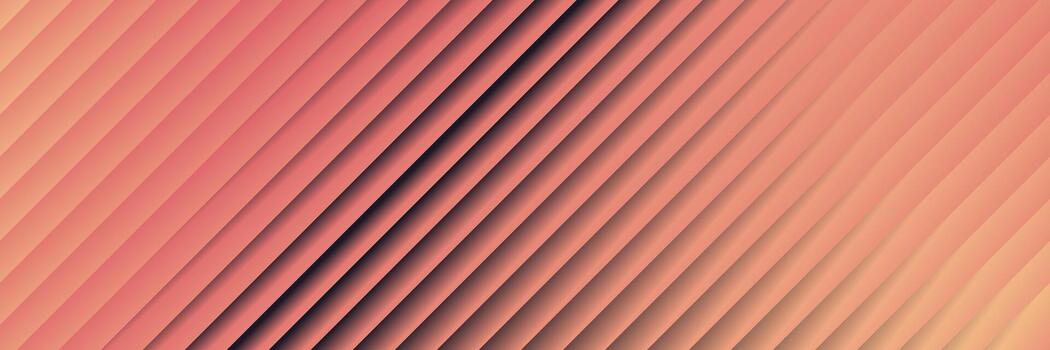 degradado tira líneas encabezamiento antecedentes. vistoso visual Perfecto para moderno diseño vector