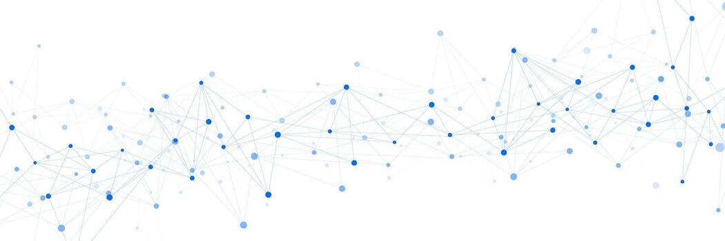 resumen conectando puntos y líneas textura antecedentes. moderno red comunicación en el global computadora redes adecuado para Internet tecnología, negocio y Ciencias vector