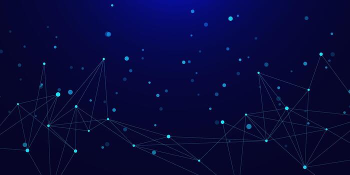 resumen molecular estructura y Ingenieria concepto. futurista plexo diseño para digital comunicación, tecnología y Ciencias antecedentes vector