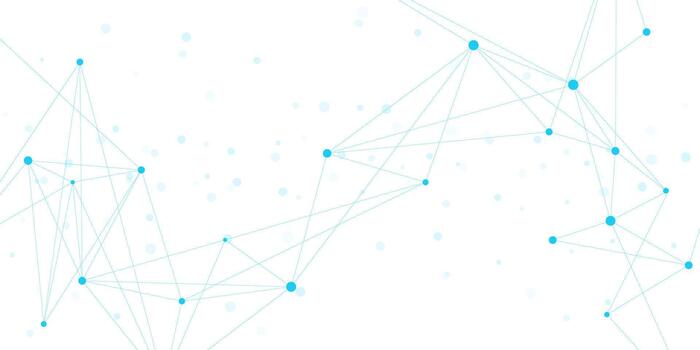 resumen red conexión antecedentes. minimalista digital datos visualización con plexo diseño. adecuado para bioquímica, Ciencias y tecnología vector