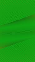 biologico crescita visivo sfondo, decorativo fondale con morbido fluente verde Linee e biologico onda modelli per presentazioni video