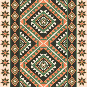 suave terroso tono vertical geométrico raya modelo vector