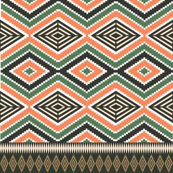 repitiendo cuadrado zigzag geométrico antecedentes vector