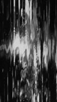 digitale errore transizione con pixelated movimento video
