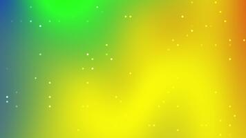 Abstract colorful gradient background with soft hues and sparkles for creative design use video