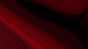 astratto rosso e nero vorticoso sfondo con liscio gradienti per creativo design uso video