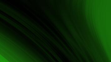 abstrakt grön Vinka mönster med slät gradienter, skapande en lugnande och lugn bakgrund effekt video