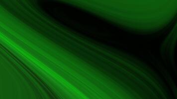 abstrakt grön Vinka mönster strömmande mjukt, skapande en lugn och lugnande bakgrund effekt video