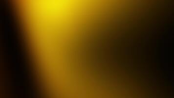 Abstract golden gradient background with soft light and smooth transitions, ideal for design projects video