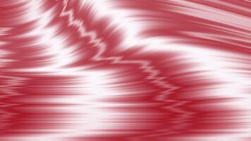 Abstract red and white wavy pattern creating a sense of motion and energy in a digital background video