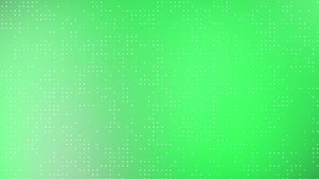 abstrakt grön bakgrund med subtil prickad mönster, skapande en vibrerande och dynamisk visuell effekt video