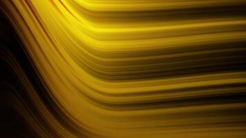 Abstract golden waves flowing smoothly, creating a warm and inviting atmosphere with subtle gradients video