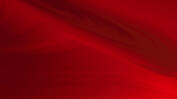 abstrakt röd bakgrund med slät strömmande texturer, skapande en dynamisk och vibrerande visuell effekt video