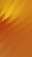 abstract golven van oranje en geel vloeiende soepel, creëren een warm en uitnodigend achtergrond video