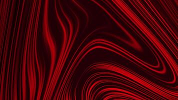 abstract rood Golf patronen vloeiende naadloos, creëren een levendig en dynamisch achtergrond video