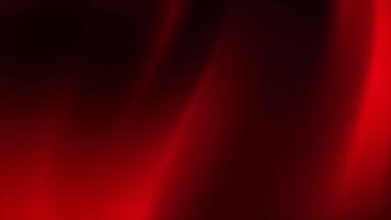 abstrakt röd och svart lutning bakgrund med strömmande kurvor, idealisk för digital design och konst projekt video
