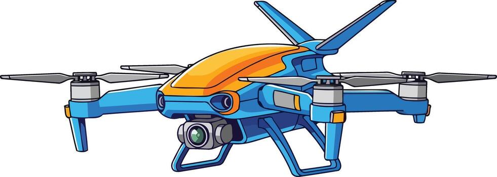 above and beyond capturing tomorrows world with smart, agile robotics, isolated on transparent background vector