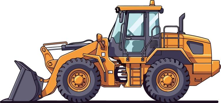 construction catalyst shaping tomorrows world with unyielding power and precision, isolated on transparent background vector