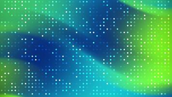 digitale dati griglia tecnologia Rete astratto pixel raggiante sfondo video