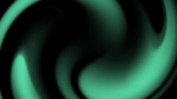 donker groen kolken abstract vloeistof achtergrond helling dynamisch video