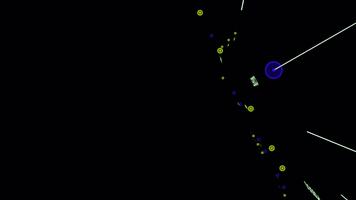 digitale tecnologia tunnel con fluente geometrico dati flussi video