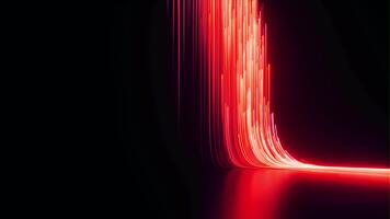 resumen datos fluir líneas Moviente arriba y abajo tecnología antecedentes lazo video