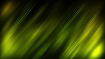 dinamico e fluente astratto verde Linee creare un' liscio, biologico sentire video