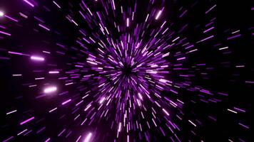 hyper hastighet lila Plats hoppa abstrakt dynamisk trogen bakgrund video