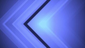dinámica azul antecedentes lazo animación con cheurón forma Moviente imágenes video