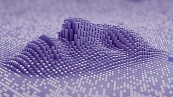 resumen tecnología diseño datos Procesando moderno visualización video