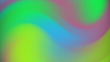 abstrakt lutning bakgrund med mjuk grön och blå färger. slät och modern design lämplig för webbplatser, presentationer, video