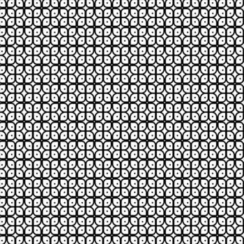 A beautiful background pattern design like a clover vector