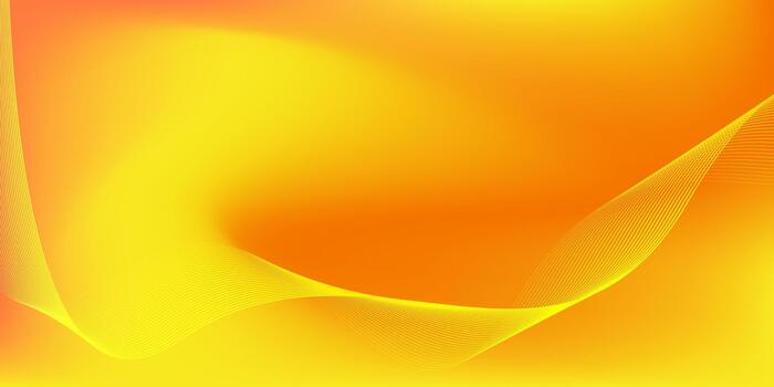 resumen naranja amarillo degradado malla antecedentes con fluido líneas. diseño adecuado para pancartas, carteles, volantes, presentaciones, y sitios web vector