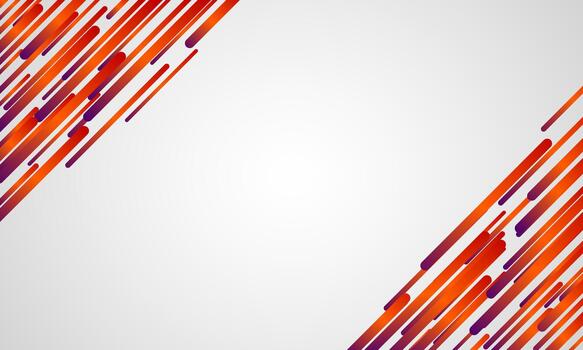 abstract diagonal lines creating colorful modern background suitable for banner layout composition vector