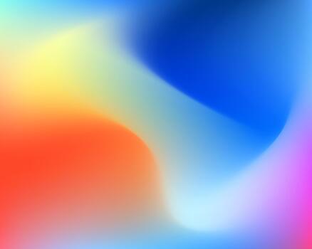 smooth abstract mesh gradient with soft colorful transitions forming modern flowing background vector