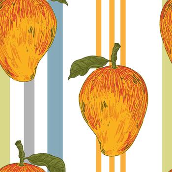 Pera raya tela ,costumbre tela vector